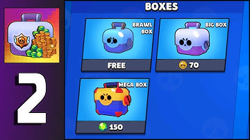 Brawl Stars Box Simulator - Gameplay Walkthrough Part 2 (ANDROID,IOS)