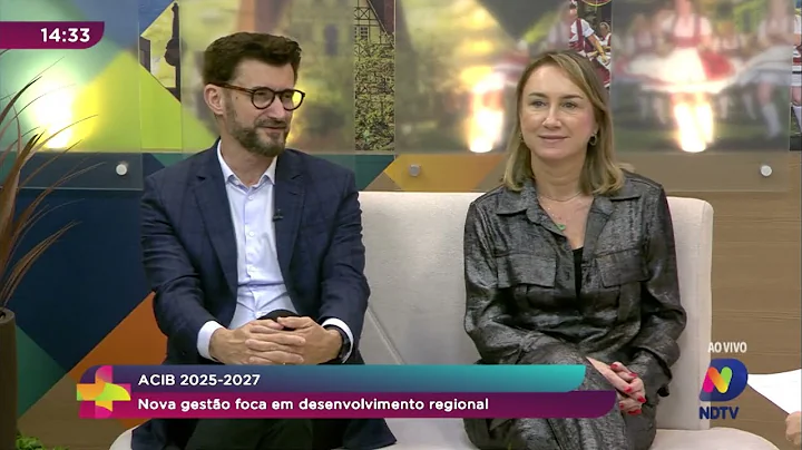 Acib 2025–2027: nova gestão foca em desenvolvimento regional