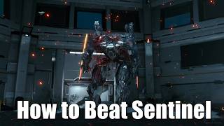 Pragmata Boss Fight - How to Beat Sentinel