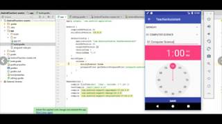 Android Application - " Assistant for Teachers " screenshot 5