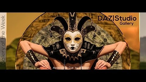 2017 Gallery of the Week - DAZ|Studio Gallery