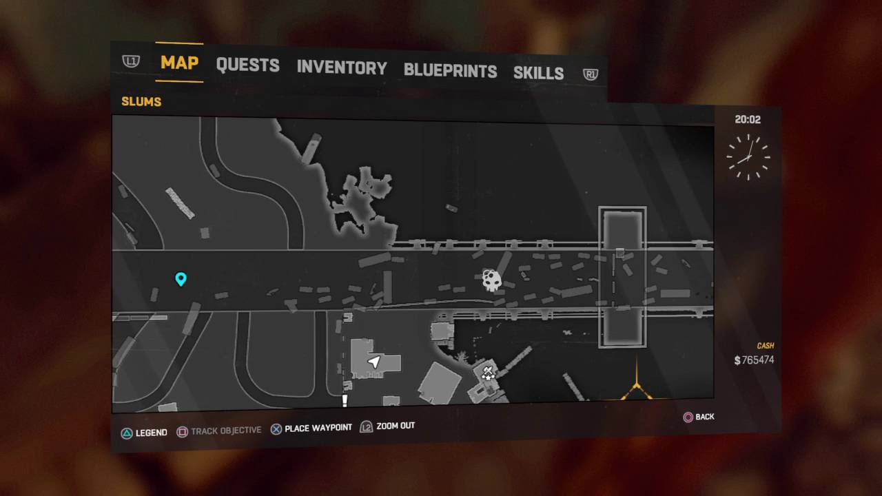 Dying Light_blue print YouTube