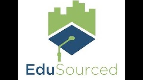 EduSourced: Client & Mentor Training Video
