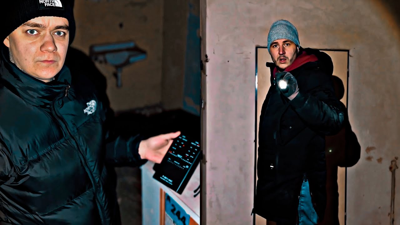 OPUŠTĚNÁ VILA POLTERGEISTA - MUŽ ZDE VĚZNIL DÍVKU!!