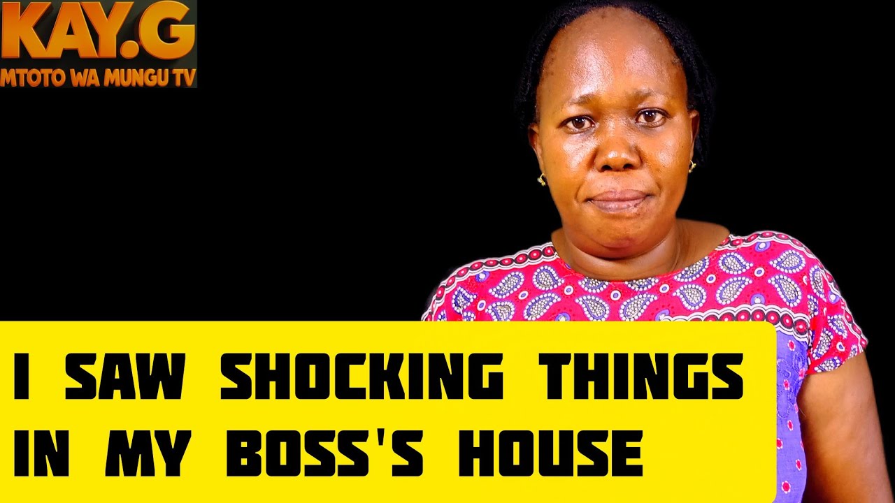 My boss darkest secrets I saw shocking things in his house