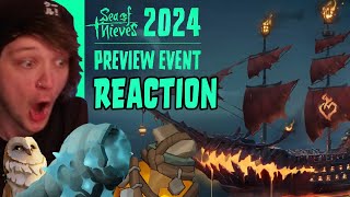 FIRST LOOK AT - Sea of Thieves 2024 Preview Event - THIS CHANGES EVERYTHING!!!