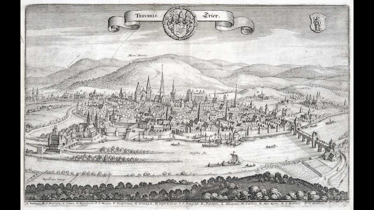 Konturen der Stadt. Die Geschichte der Trierer Stadtmauer