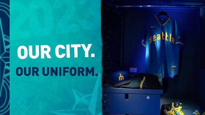 Seattle Mariners City Connect Uniform revealed today : r/mlb