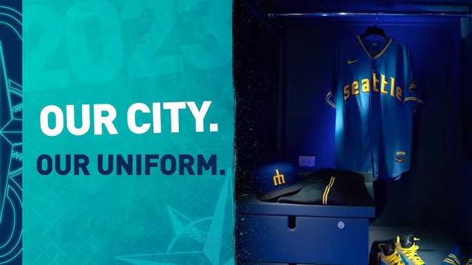 Here's a look at the Mariners' new City Connect uniforms and the story  behind them