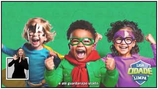 Campanha Liga Cidade Limpa clipe
