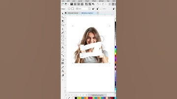 Clipping Mask in CorelDRAW for Beginners | CorelDRAW Tutorial | #shorts #youtubeshorts #trending