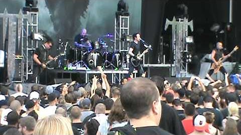 Trivium "In Waves" @ Trespass America Festival 2012, Pittsburgh