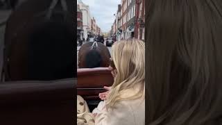 Worst Day Ever? Horse-Drawn Carriage Ride Goes Terribly Wrong With A Poop Splash