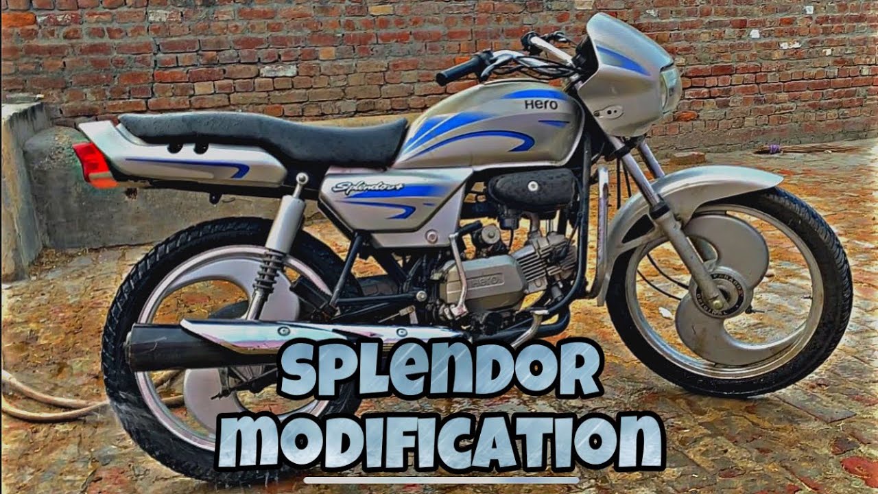 SPLENDOR Modify 🏍️ #seplender_lovers - YouTube