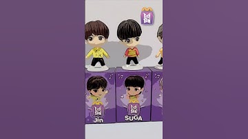 New BTS Happy Meal Toys Are HERE 💜 Let’s Unbox One! 📦