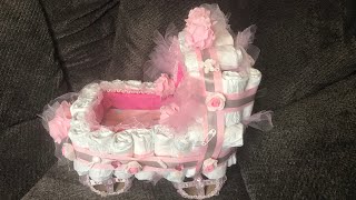Como hacer una carreola para baby shower
