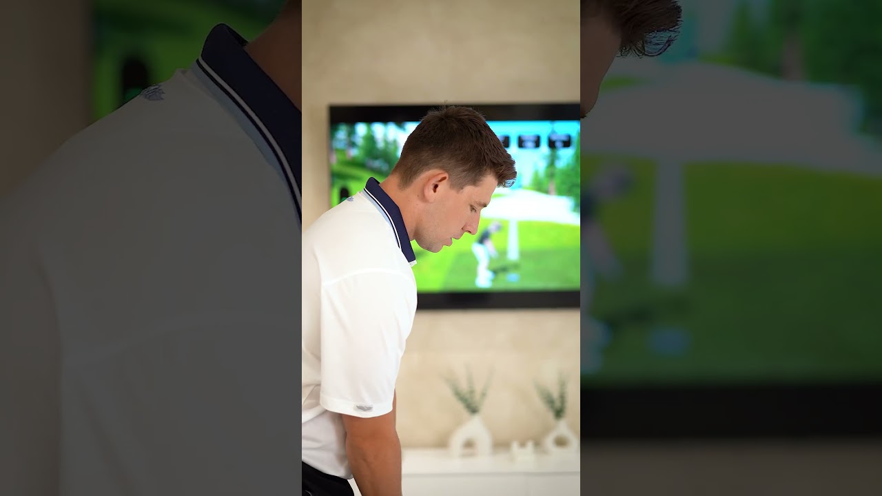 Find your peace, playing golf at home.