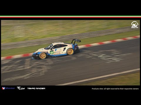 Iracing Porsche Rsr Gte Nurburgring Nordschleife Industriefahrten Youtube