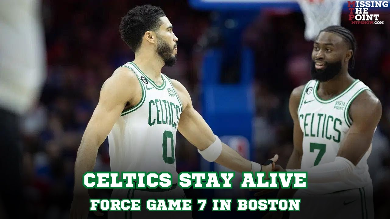 BOSTON STAYS ALIVE! Force 76ers to Game 7 in Boston