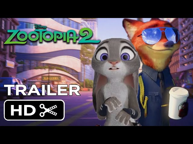 Zootopia 2: Trailer Oficial e Novidades Incríveis! 