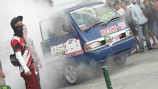 Slalom pickup || crazy mx garut 2019