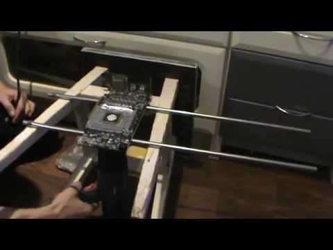 Прогрев видео карты строительным феном