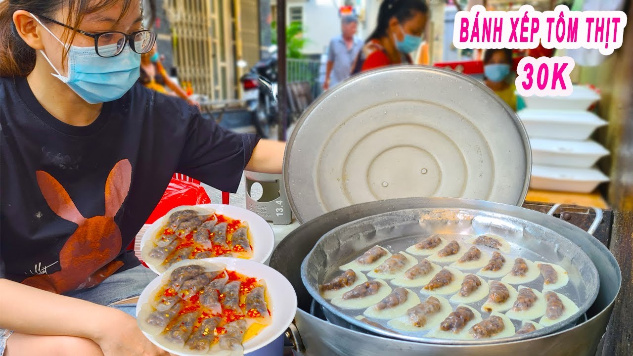 những quán ốc ngon ở sài gòn  Update New  Cực ngon Bánh Xếp Tôm Thịt 3K/cái của Người Hoa ở Sài Gòn