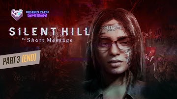 Silent Hill The Short Message Gameplay Part 3 (End) [4K 60FPS PS5] - No Commentary Honest Gameplay