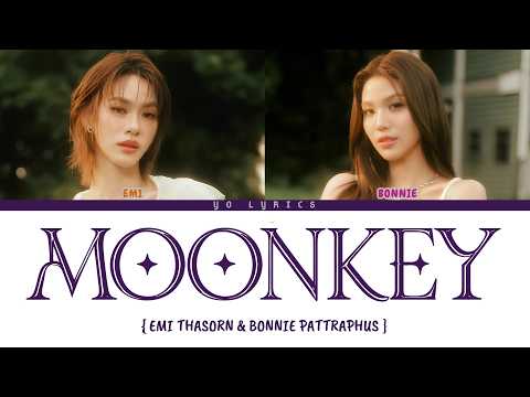 Moonkey - Emi, Bonnie  (Ost. Moonshadow) - Lyrics [ Han/Rom/IND/ENG ]
