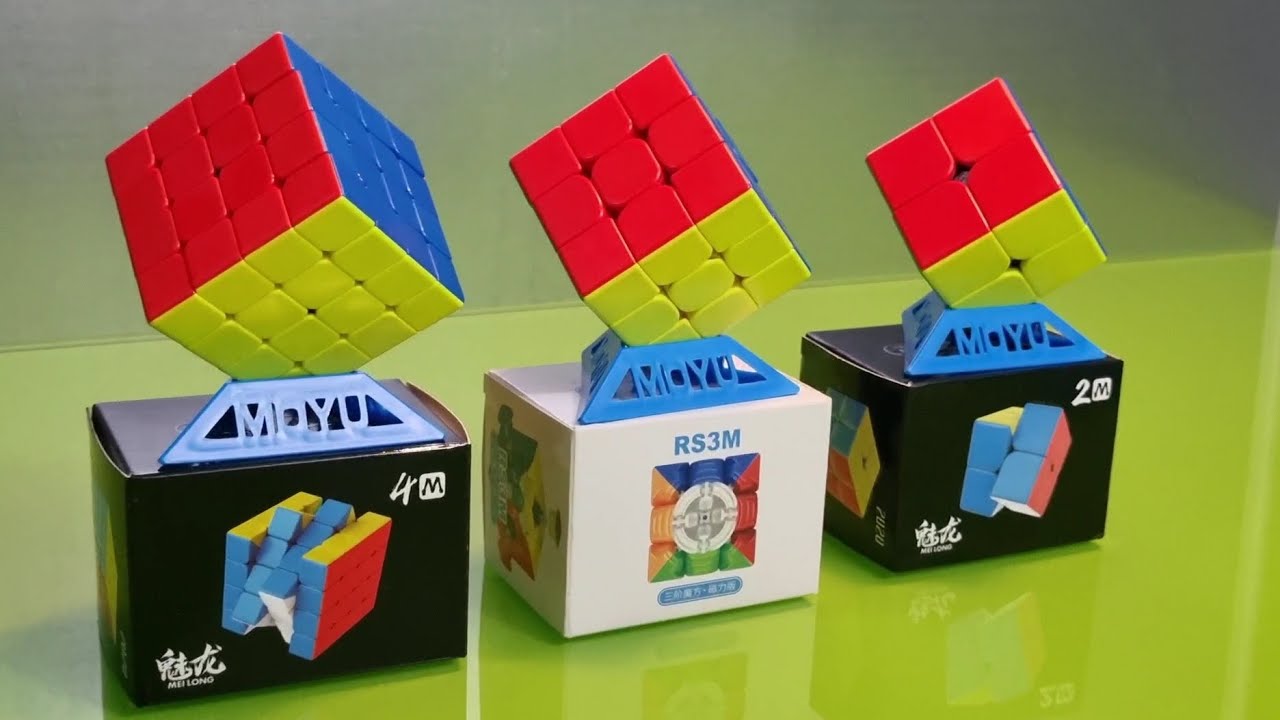 Unboxing Rubik's Cube Collection (2x2, 3x3, 4x4) - YouTube