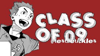 CLASS OF 09 THE ANIME \/\/ haikyuu!! texts