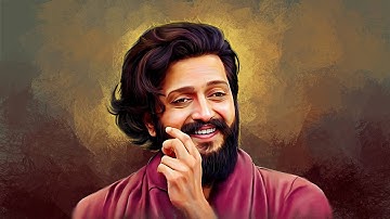 Smudge Painting | Digital Painting Effect (EASY TRICK) - Photoshop Tutorial | Artisa 23