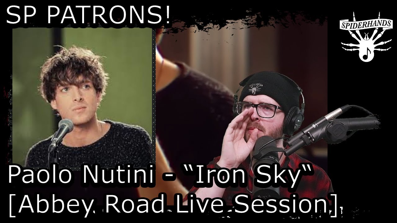 SP PATRONS Arsi Paolo Nutini Iron Sky [Abbey Road Live Session] 