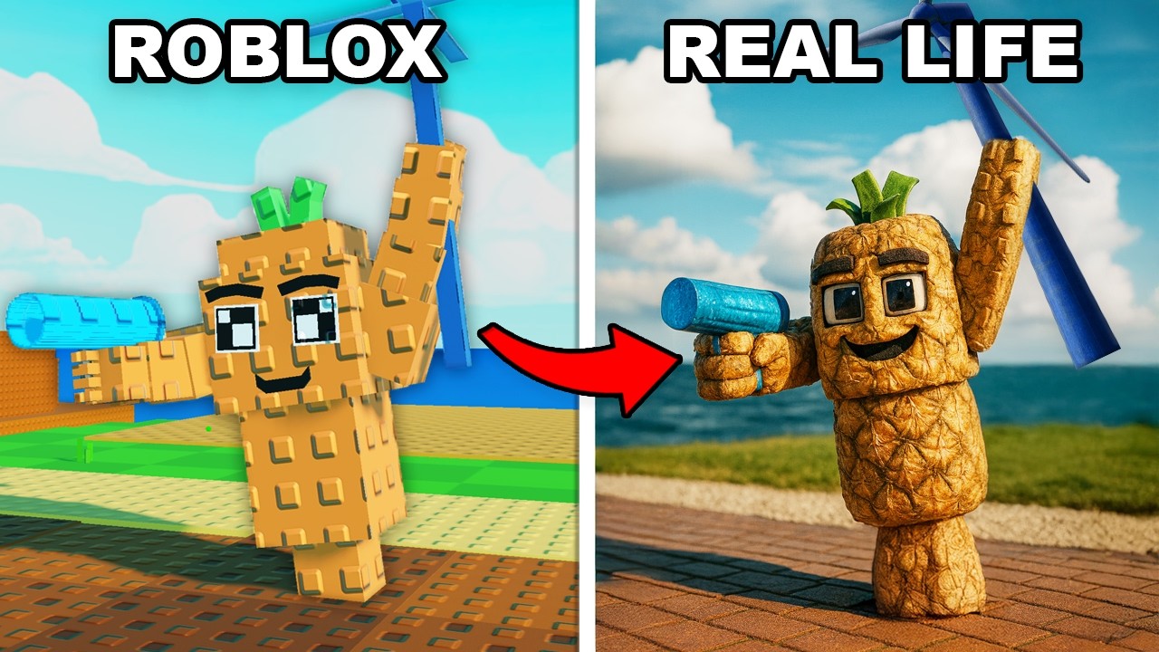 Plants Vs Brainrots but REALISTIC!