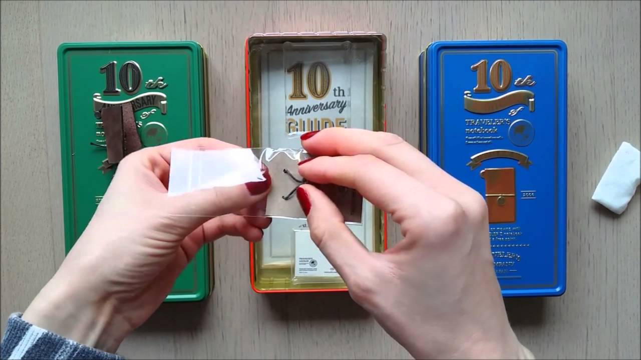 10th Anniversary Mini TN - Unboxing - YouTube