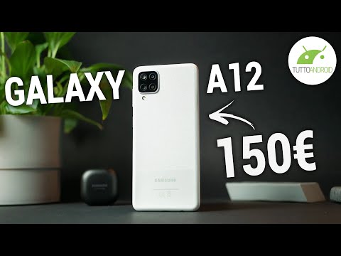 SAMSUNG Galaxy A12 costa meno di 150€ ma NE VALE la PENA? Recensione e consigli