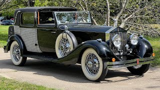1930 Rolls Royce Phantom I Riviera Town Car by J.S. Inskip 'For Sale'