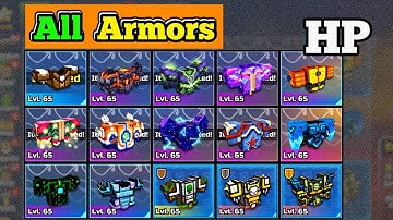 Which Is The Best Armor After The Rework?