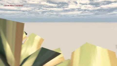 Interactive Foliage - Technology Test