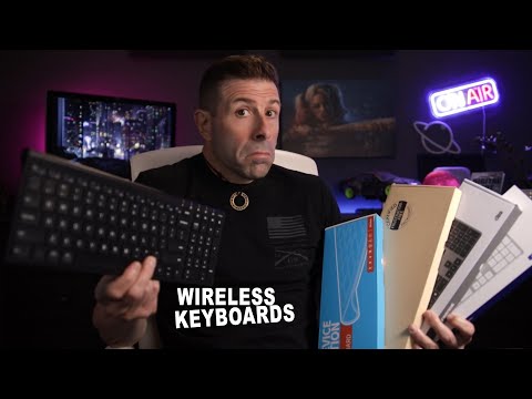 Top 3 Low Cost Wireless Keyboard On Amazon