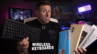 Top 3 Low Cost Wireless Keyboard On Amazon