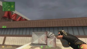 РАСКИДКА ГРАНАТ В CS:S DE_NUKE