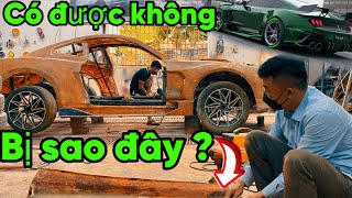 Hoàn thành Cửa Cho Ford Mustang Có Dễ dàng ?