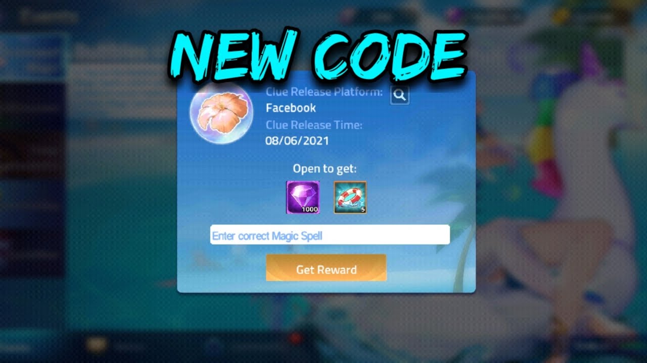 OFFICIAL BUBBLES OF MAGIC CODE | Mobile Legends: Adventure 😱😱😯