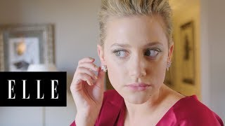 Lili Reinhart Gets Ready for the 2018 Met Gala with ELLE