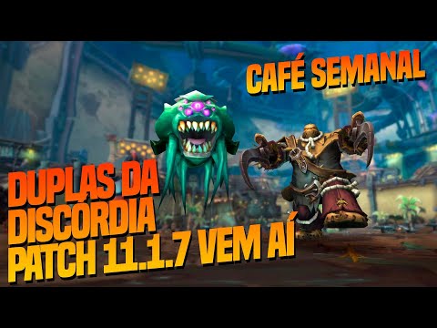 [Café Semanal] As duplas da discórdia estão chegando!!