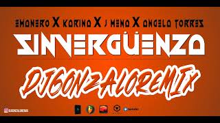 EMANERO X KARINA X J MENA X ANGELA TORRES - SINVERGÜENZA // DJ GONZALO REMIX 2023