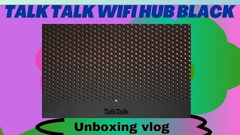 Talk talk wifi hub unboxing #talktalk #broadbandinternet #unitedkingdom #goviral #trendingvideo