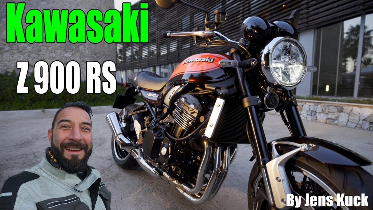 Kawasaki Z900RS - Jens Kuck