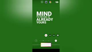 How to Make Auto Song Lyrics and Add It to Videos with the CapCut App screenshot 2